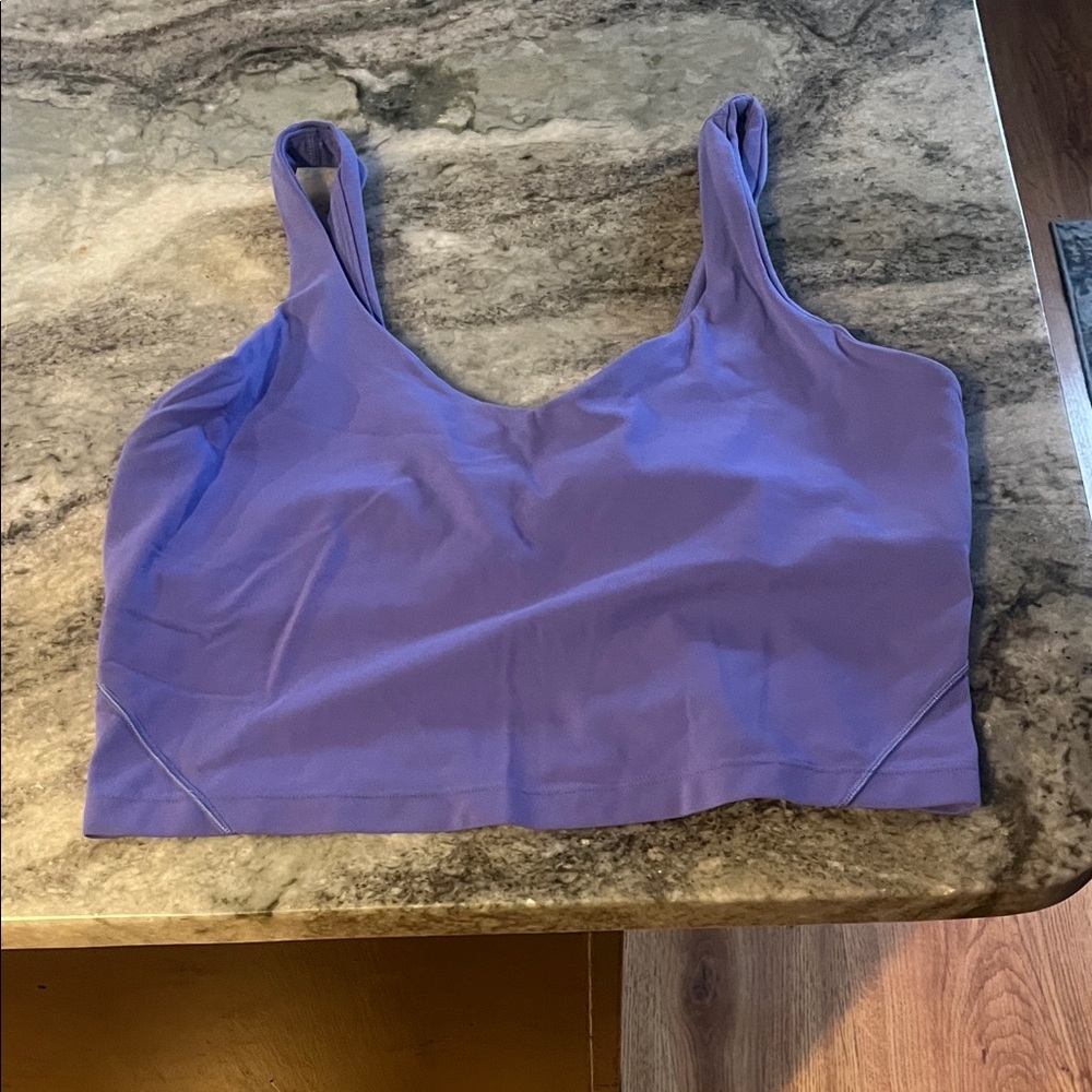 lululemon athletica Purple Sports Bra